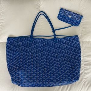 Goyard LOUIS GM Light Blue